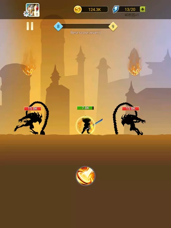 Dragon Knight Legend - no wifi