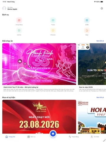 iRace: Virtual Run & Events