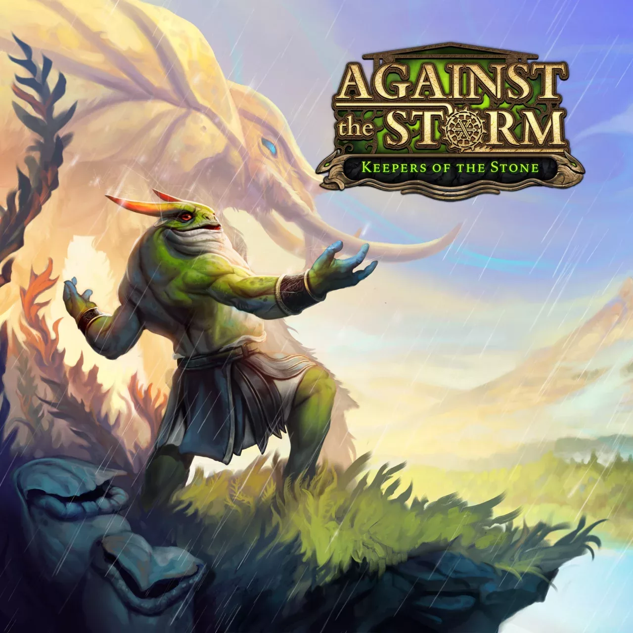 Against the Storm - Keepers of the Stone
