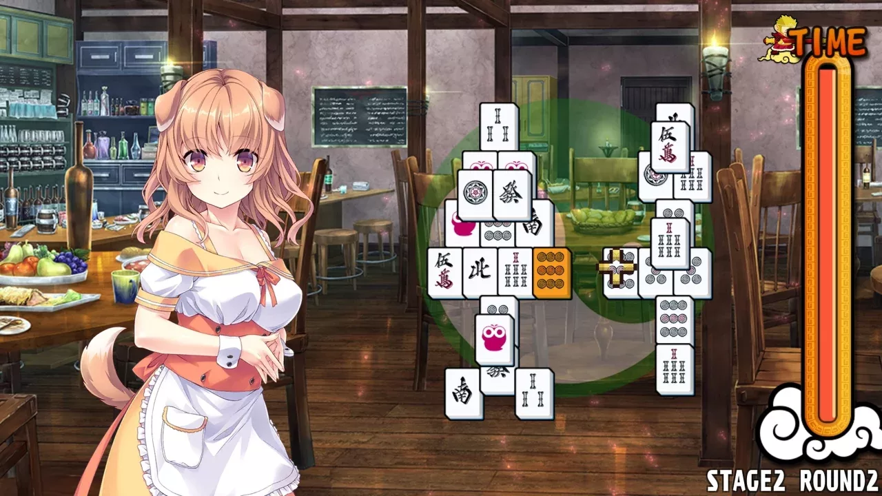 Pretty Girls Mahjong Solitaire Green + Blue Bundle (PS4 & PS5)