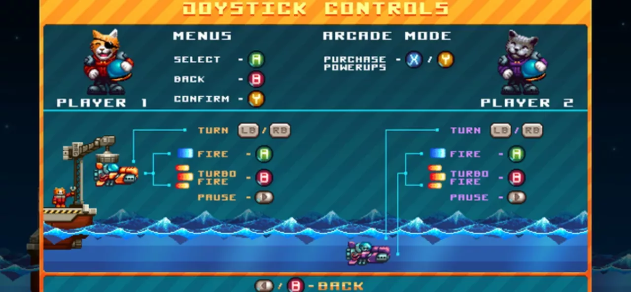 Aqua Kitty: Milk Mine Defender