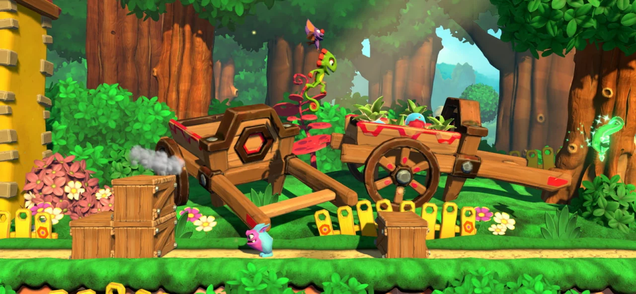 Yooka-Laylee and the Impossible Lair