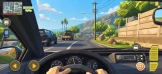 Гангстер Чувак Theft War Игры