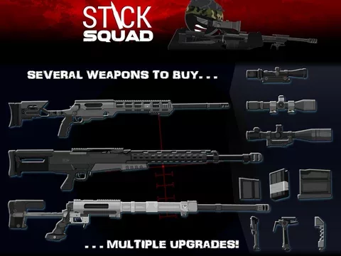 Stick Squad: Battlegrounds