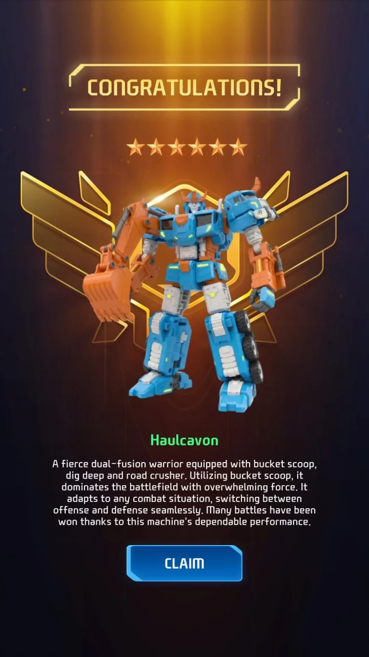 Robot Transform Challenge
