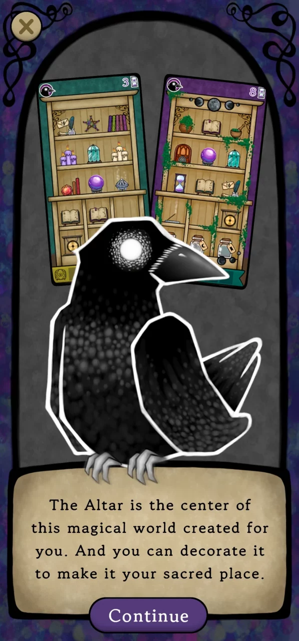 Witchcraft Altar