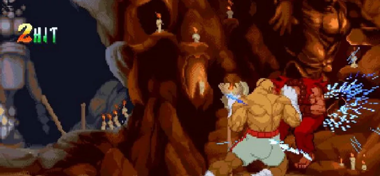 Street Fighter Alpha 2