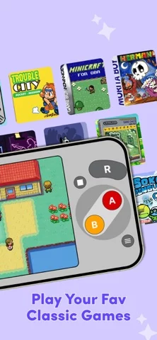OhMyBoy - GBA Emulator