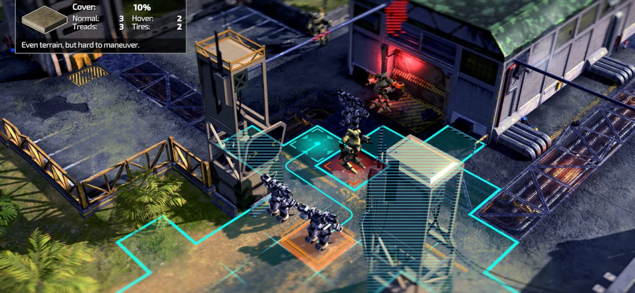 FRONT MISSION 1st: Remake