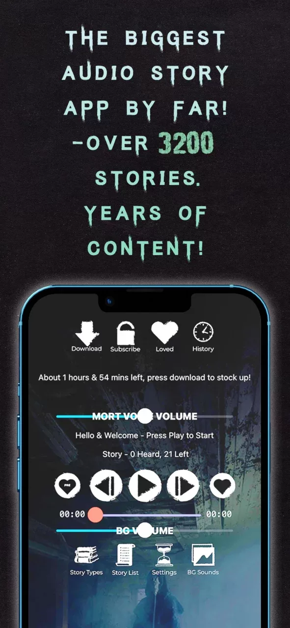 AUDIO Morts Bedtime Stories