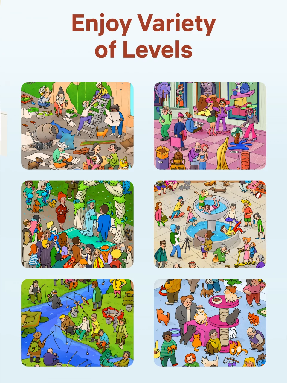 Hidden Spots - Hidden Objects
