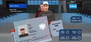 Cabin Crew Simulator