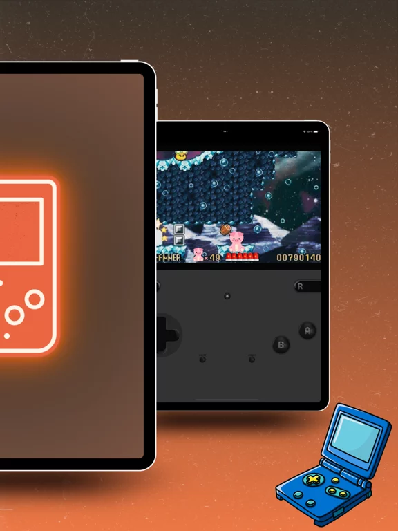 iGBA: GBA & GBC Retro Emulator