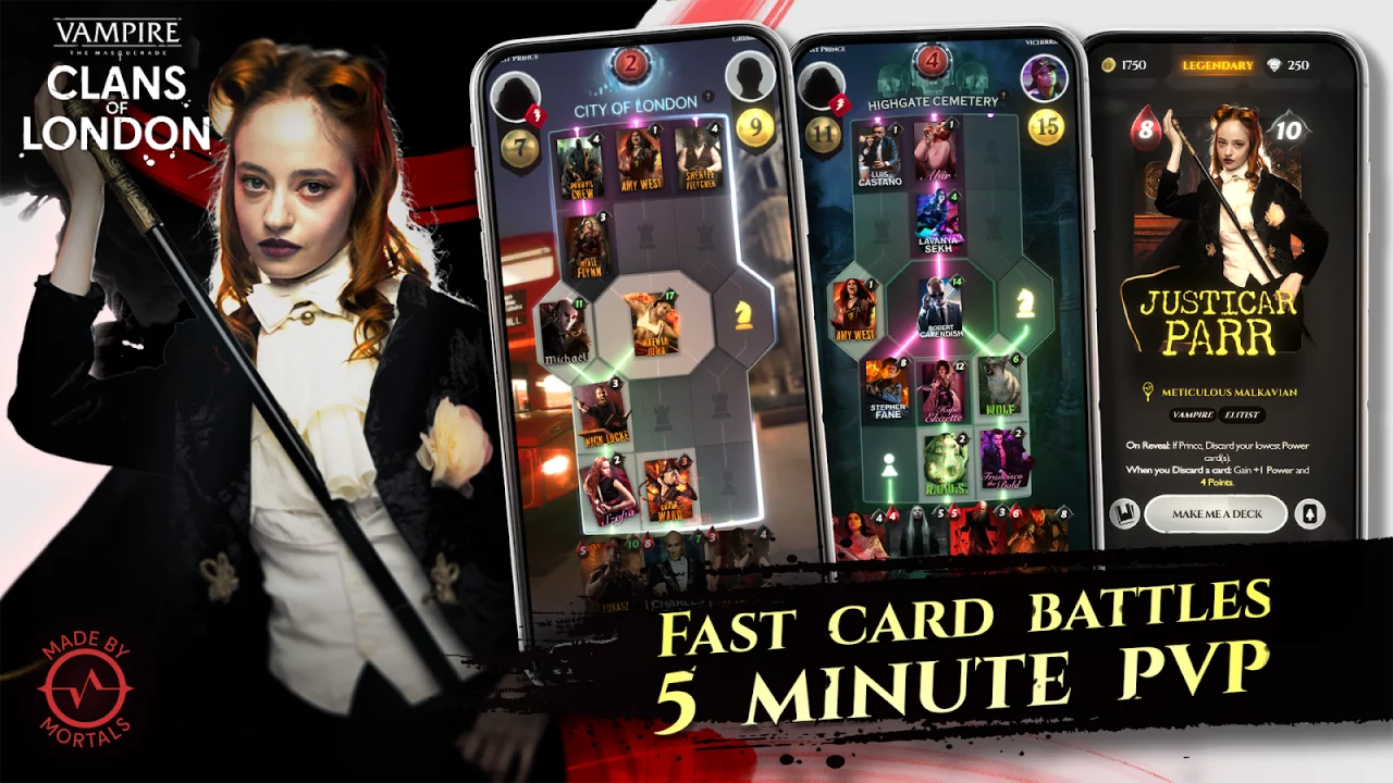 Clans of London: Vampire CCG
