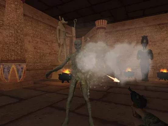 Mummy Shooter: Treasure Hunter