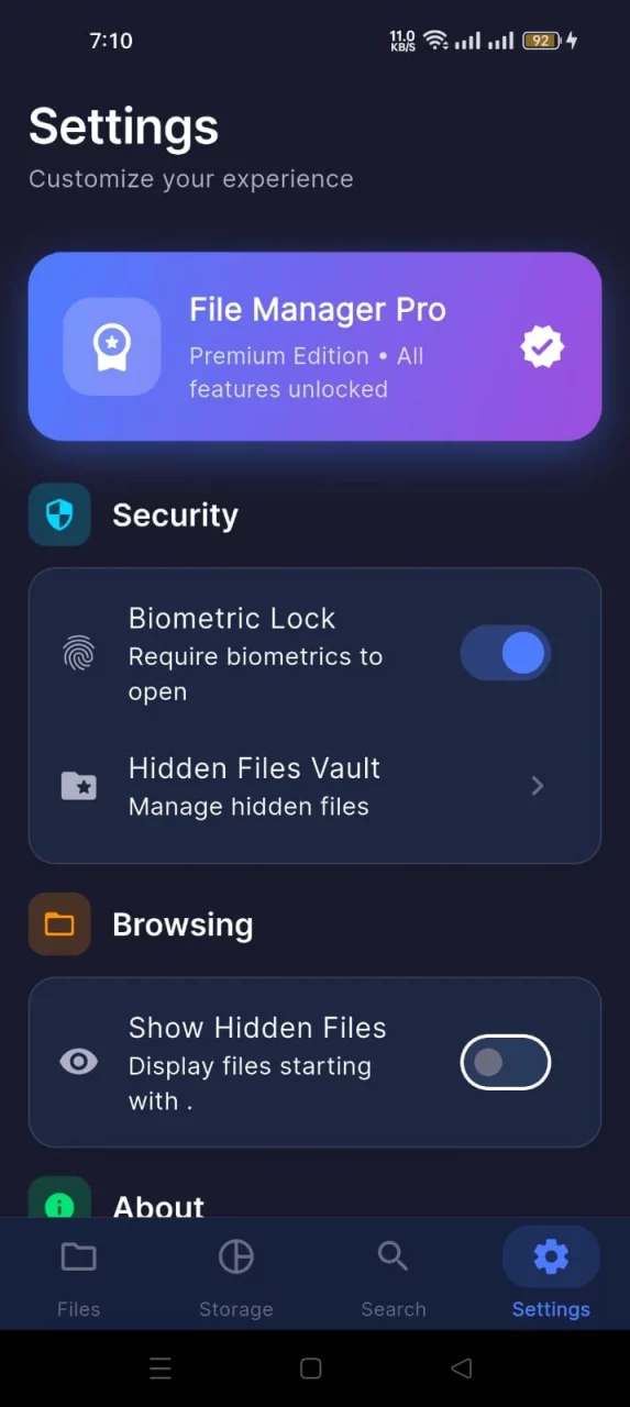 File Manager Pro