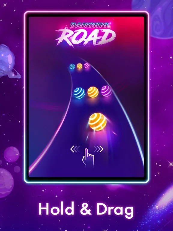 Dancing Road - игры с музыкой