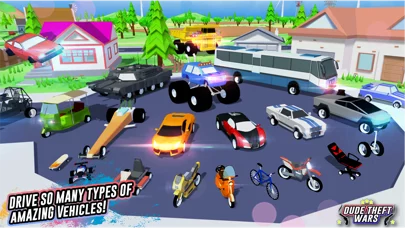 Dude Theft Wars FPS Open World