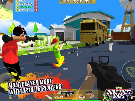 Dude Theft Wars FPS Open World