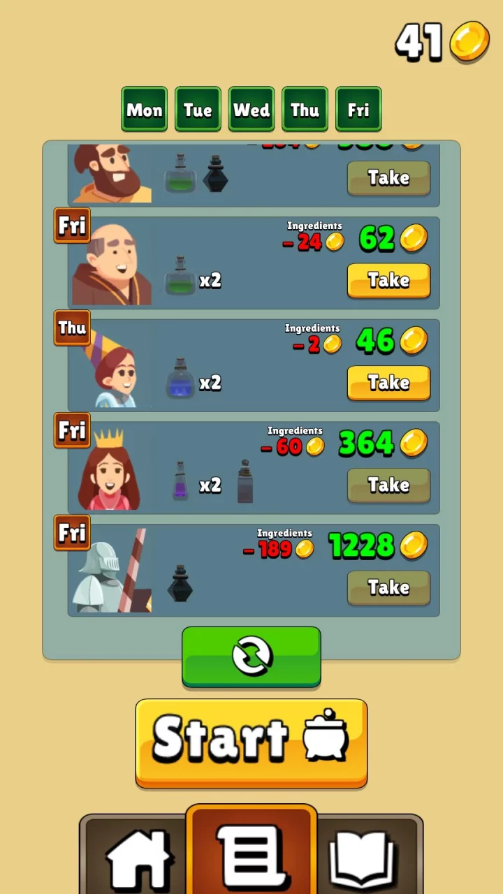 Witch Potion Craft