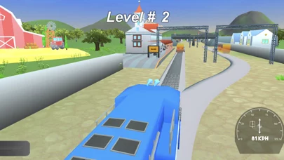 City Train Driver Simulator 3D