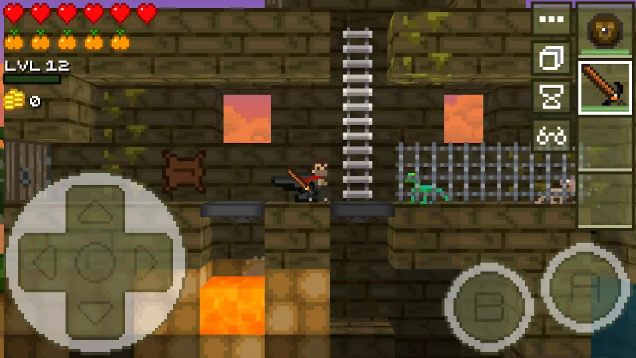 LostMiner: Build & Craft Game