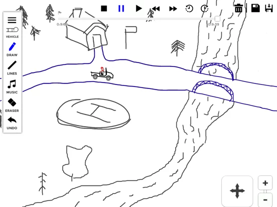 Line Driver - Draw and Ride