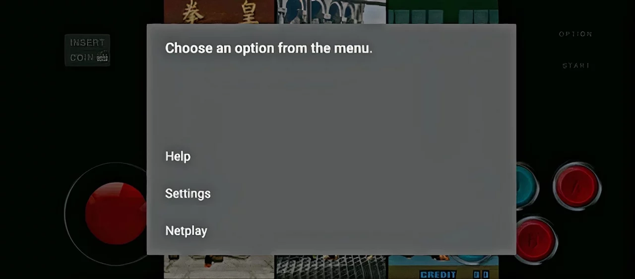 Old Arcade Games Emulator