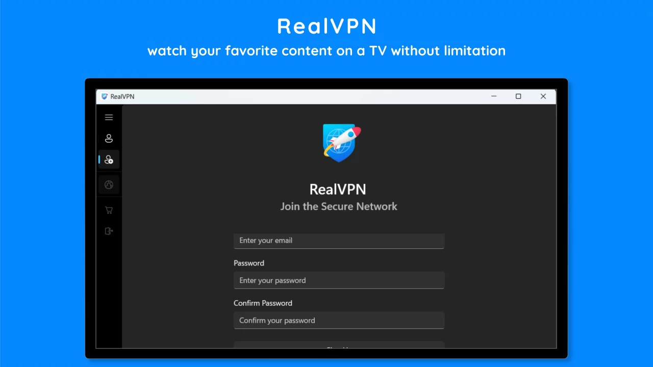 RealVPN - Super Fast VPN Proxy