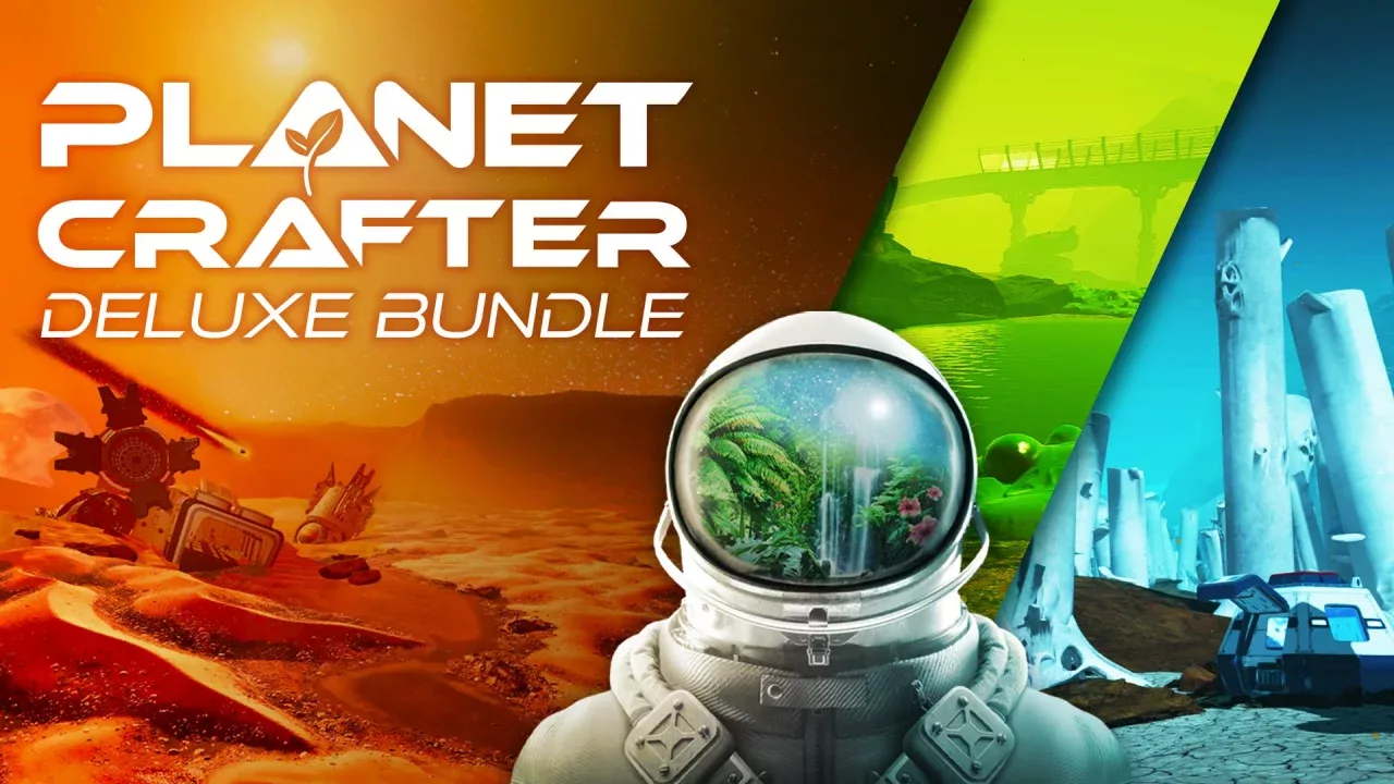 The Planet Crafter Deluxe Bundle
