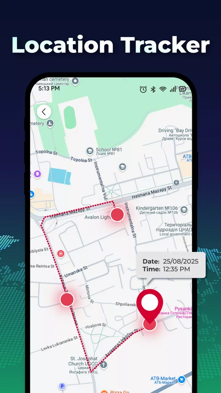 Rada Go: GPS, Maps, Location