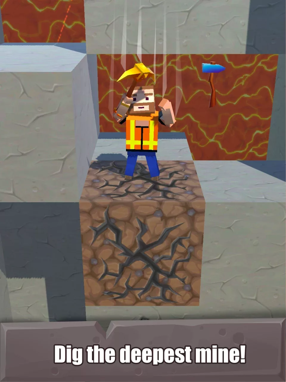 Mine Clicker: Idle Craft Game