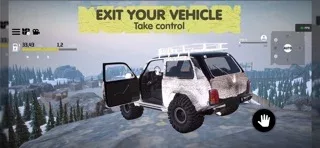 Offroad Snow: Driving Runner
