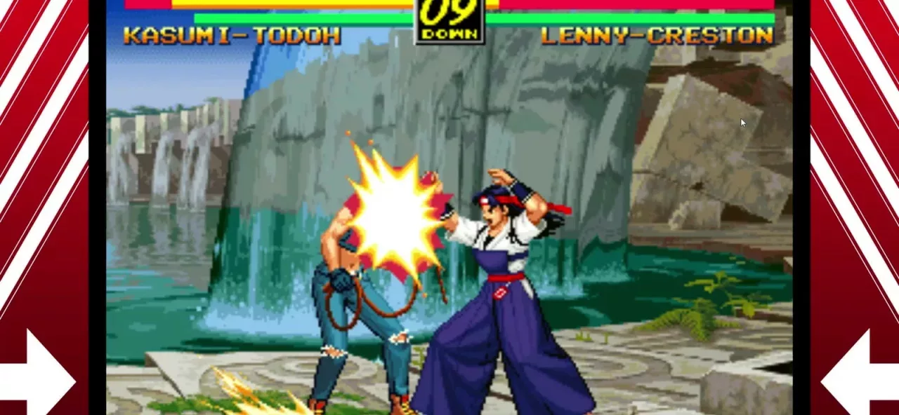ART OF FIGHTING 3: THE PATH OF THE WARRIOR
