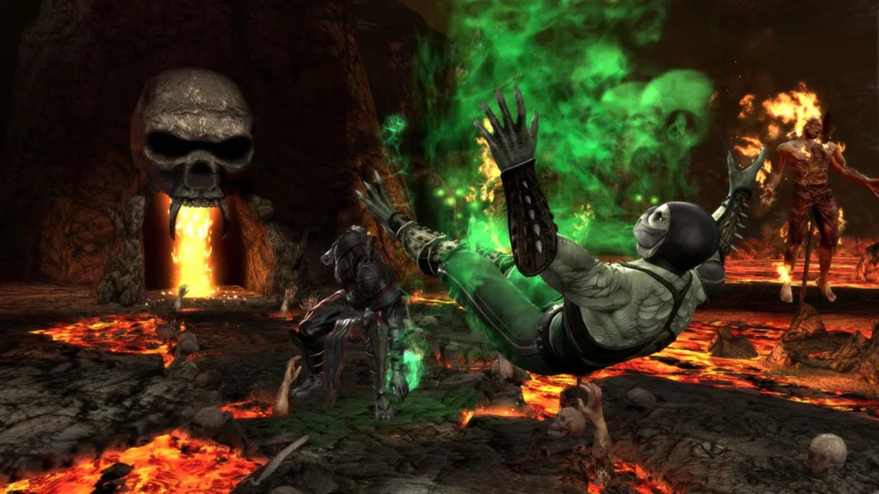 Mortal Kombat (2011)
