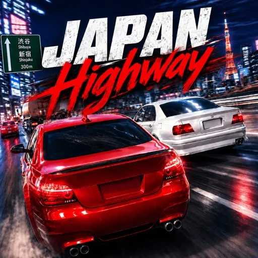 Japan Highway: Car Racing Game