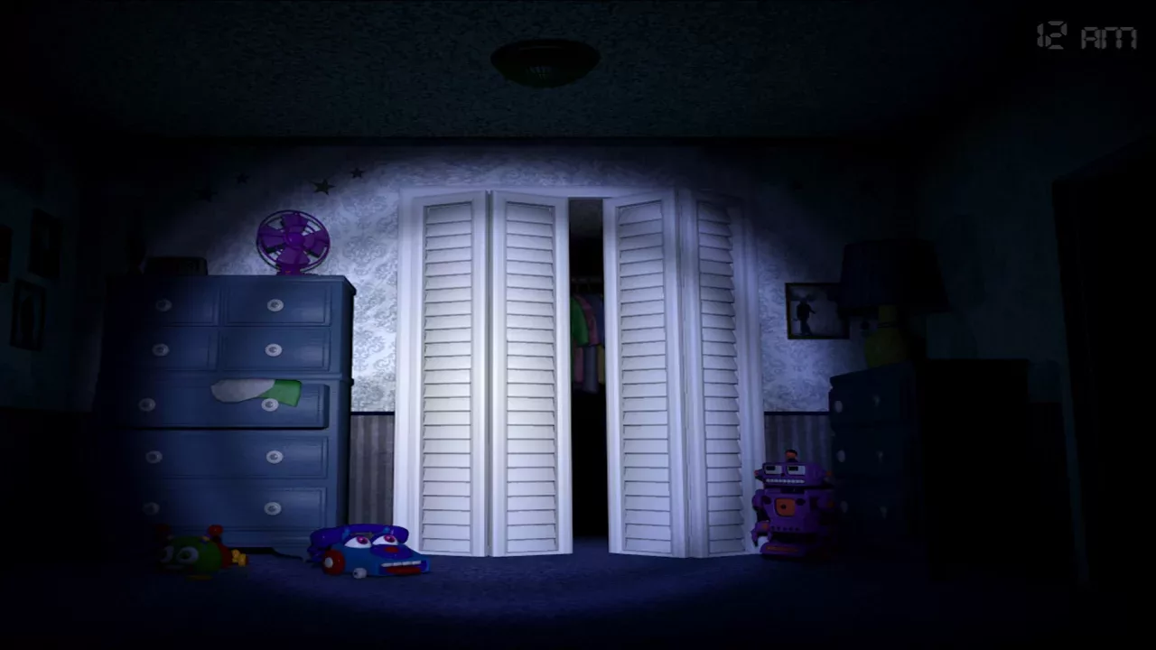 Five Nights at Freddys 4