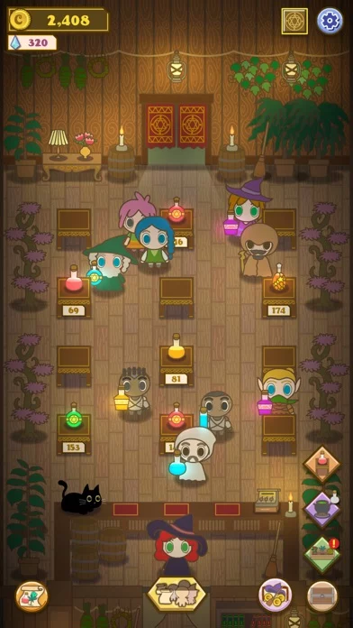 Witch Makes Potions
