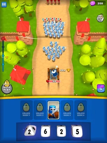 Dice Attack: Roguelike Battle