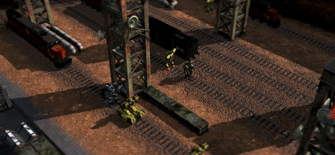 FRONT MISSION 1st: Remake