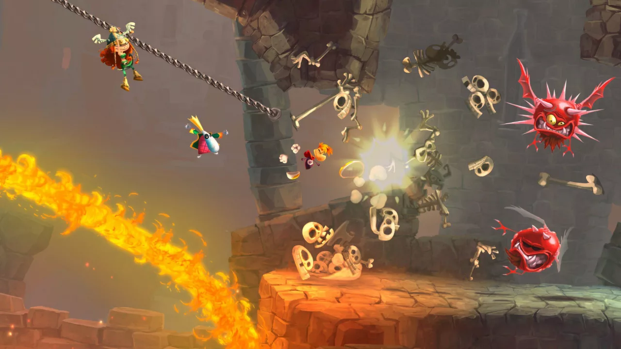 RAYMAN LEGENDS