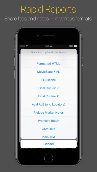 MovieSlate® 8