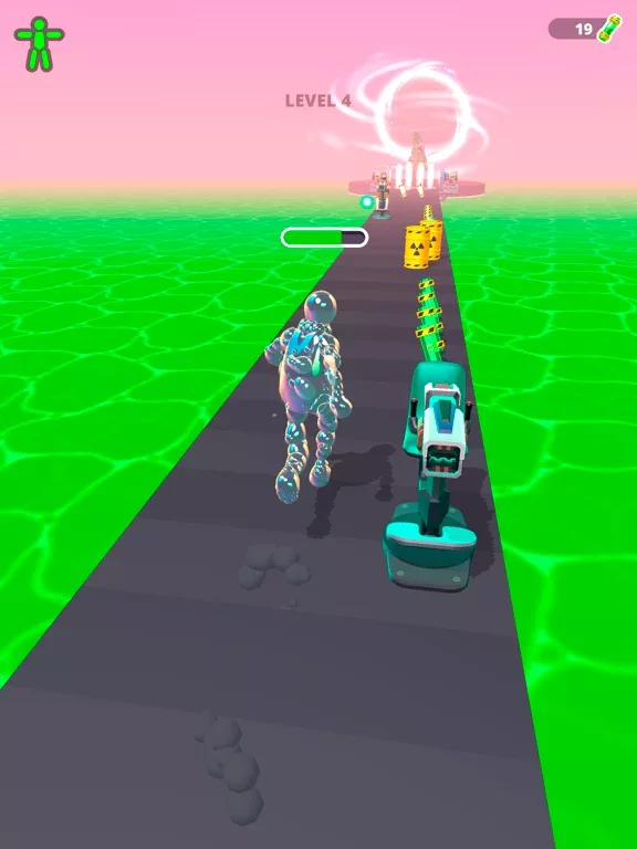Monsters Lab - Freaky Running