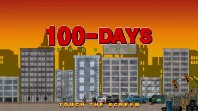 100 DAYS Zombie Survival