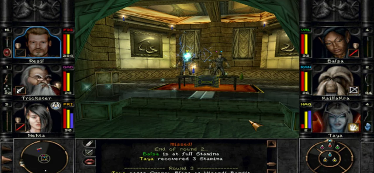 Wizardry 8