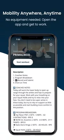Primal Mobility