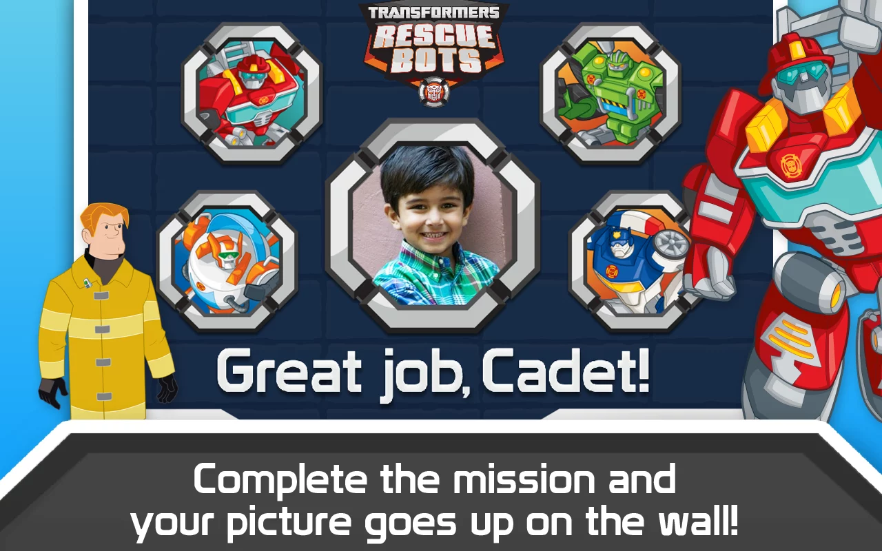 Transformers Rescue Bots