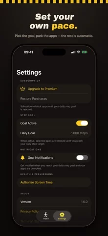 Need for Steps: Walk to Unlock