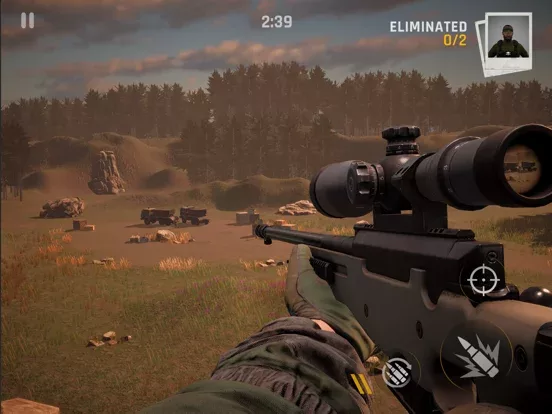 GhostX: Sniper Simulator