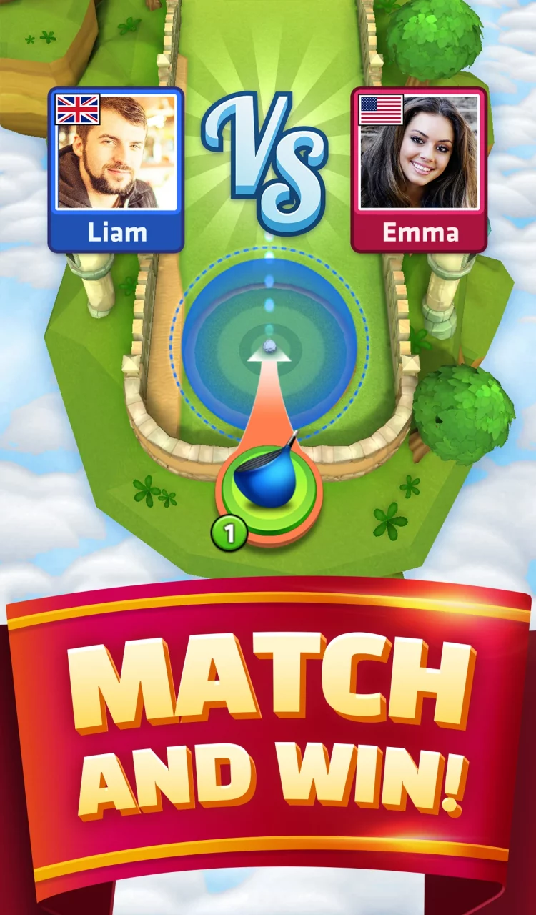 Mini Golf King
